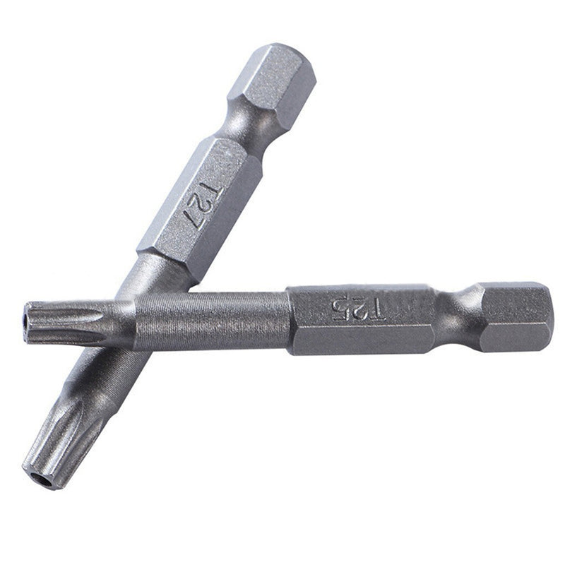 12pcs T6-T40 Magnetic Head Torx Screwdriver Bit Set Security Tamper Proof Star