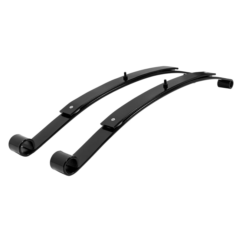 Rear 2 Leaf Spring Kit W/Bushing & Sleeves for Golf Carts EZGO RXV 2008-UP