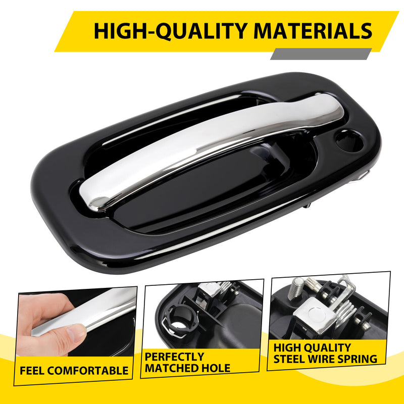 GM1310187 Front Exterior Door Handle LH for Chevrolet Silverado 1500 99-06