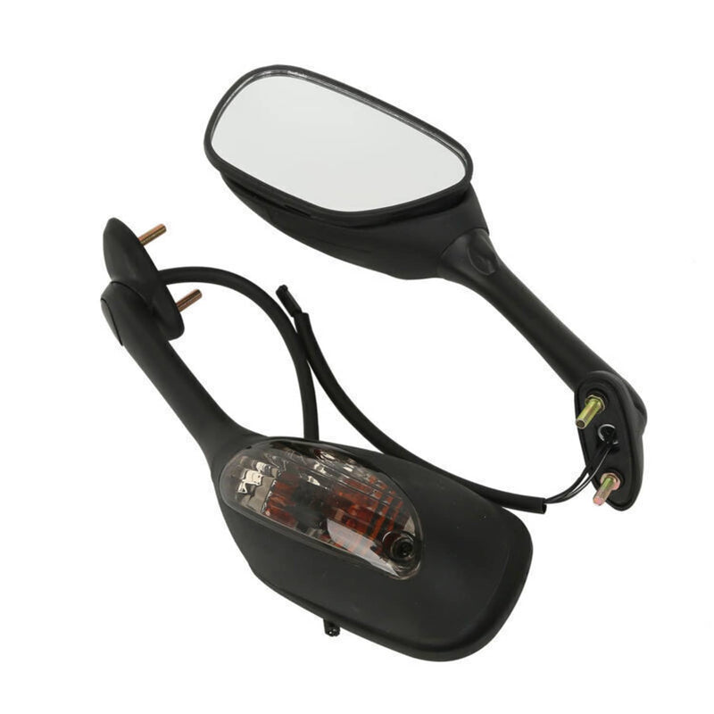 Rearview Mirrors Turn Signal for Suzuki GSXR 1000 GSXR600 GSX-R 750 2006-2015