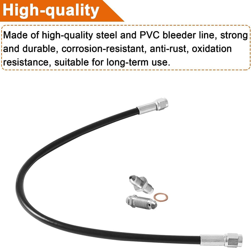 T56 Clutch Speed Bleeder Kit for Camaro Firebird 98-02 Corvette GTO 04-06