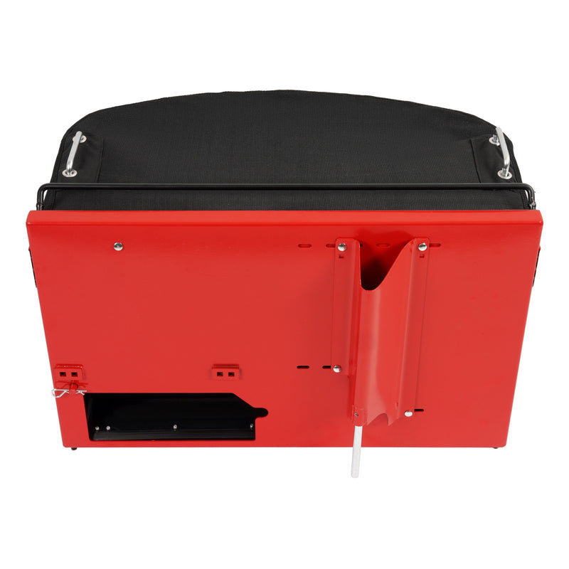 Side Mount Grass Catcher Frame for Universal Red Black Powder Coated