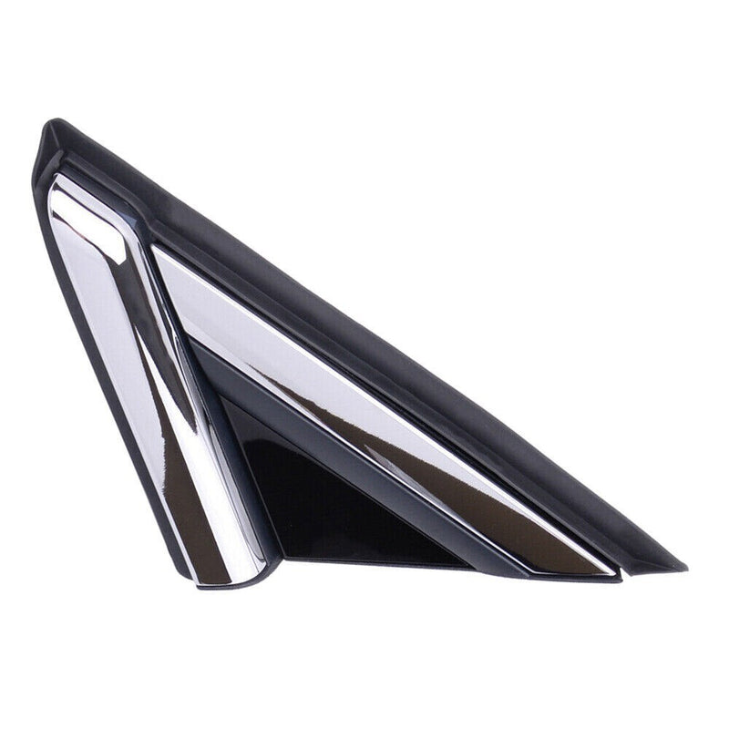 Front Left Fender Pillar Trim Mirror Corner Molding Fit for 2013-2018 Ford Fusio