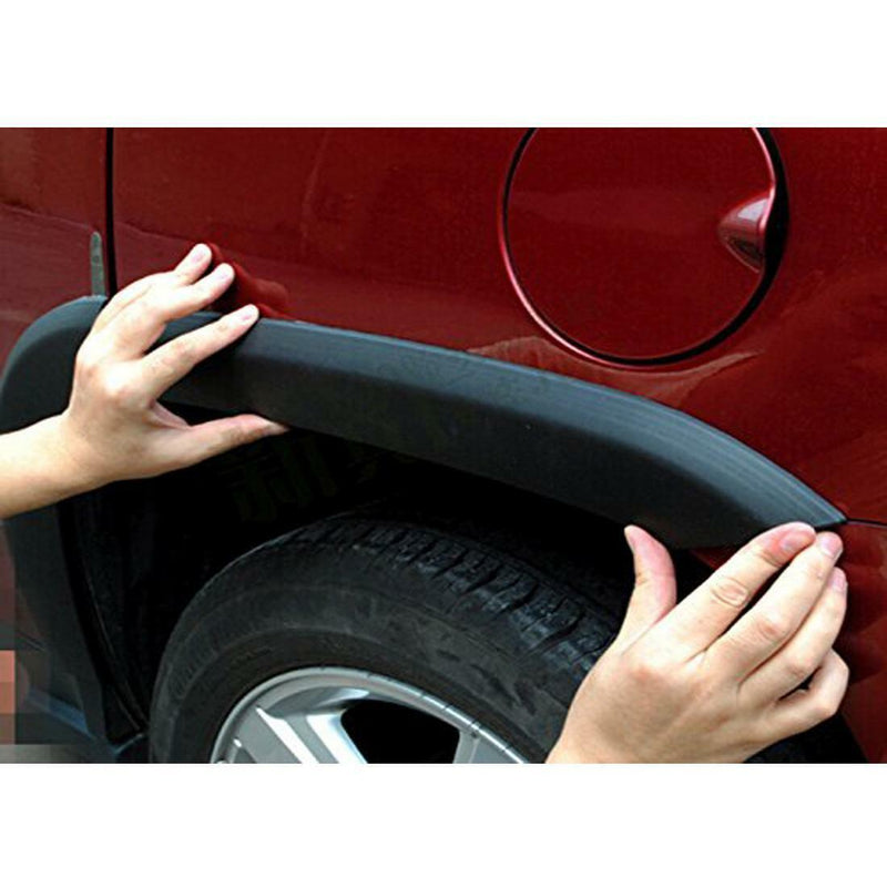 Wheels Fender Flares Cover Protector Molding for Jeep Compass 2011-2018 10PCS