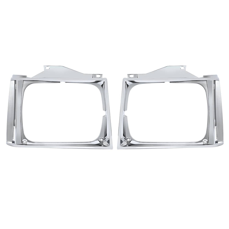 DURAFORCE ABS Headlight Bezel Door for Chevrolet S10 for GMC S15 Jimmy 1982-1990