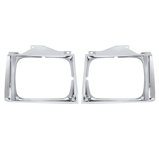 DURAFORCE ABS Headlight Bezel Door for Chevrolet S10 for GMC S15 Jimmy 1982-1990