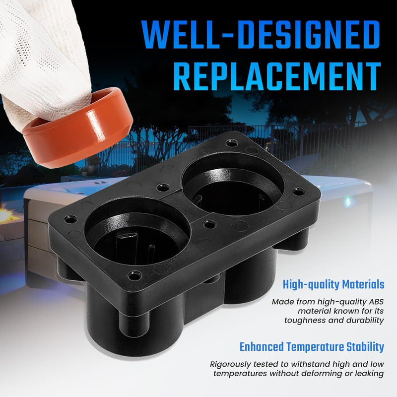 78077 Hot Tub Heater End Cap Kit for Hot Spring Limelight Tiger River