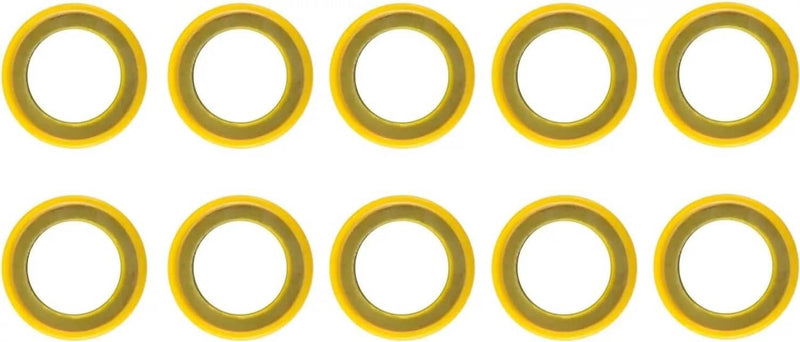 DURAFORCE 26-830749 Lower Unit Gear Case Gaskets for Mercury Outboard 830749 10 Pieces