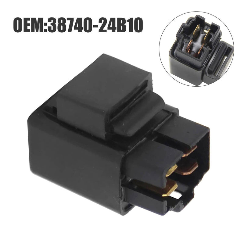 DURAFORCE 38740-38A00 Fuel Pump Fan Off Relay for Suzuki GSXR 600 750 1000 1100