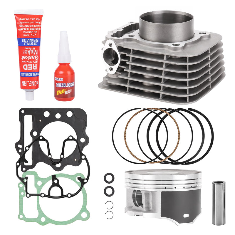 85MM Bore Cylinder Piston Rings Top End Rebuild Kit for Honda TRX400EX 1999-2008