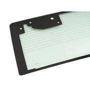 DURAFORCE Rear Back Heated Window Tempered Glass Light Green for Jeep Wrangler JK 2011-17