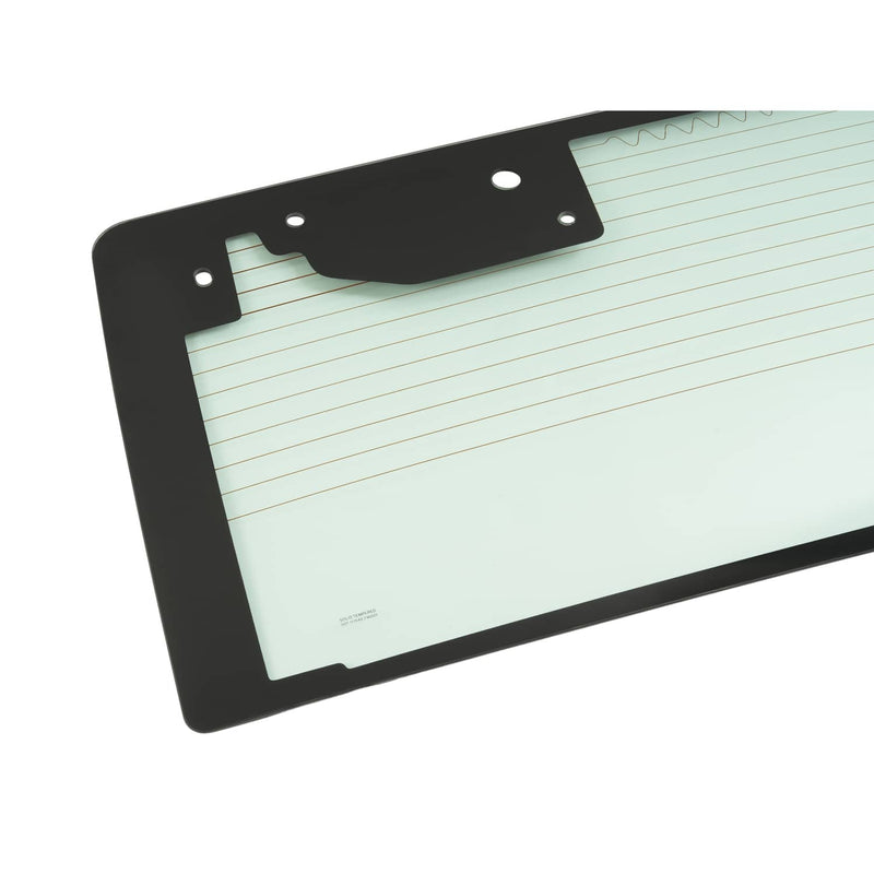 DURAFORCE Rear Back Heated Window Tempered Glass Light Green for Jeep Wrangler JK 2011-17