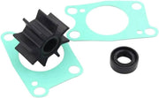 DURAFORCE 16193-ZV1-000 Water Pump Impeller Repair Kit for Honda BF5A 5HP Outboard