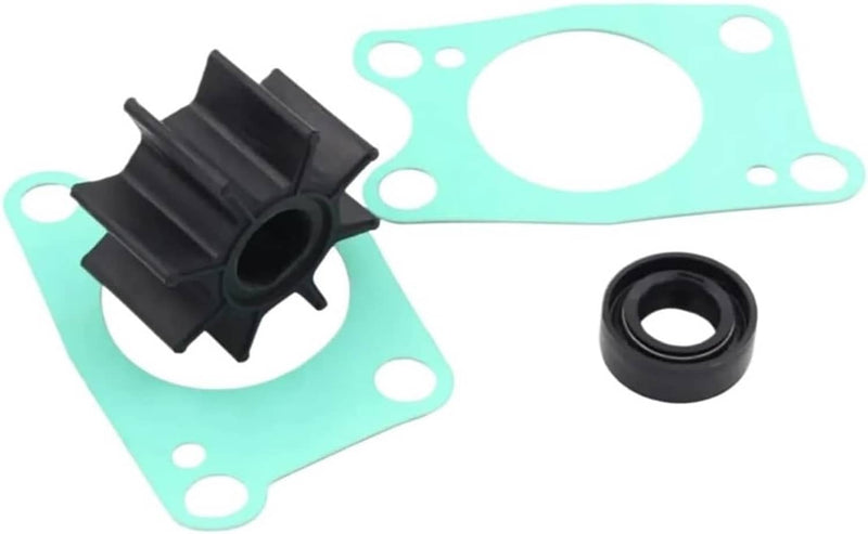 DURAFORCE 16193-ZV1-000 Water Pump Impeller Repair Kit for Honda BF5A 5HP Outboard
