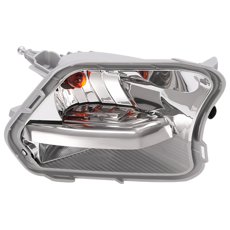 Pair Fog Lights Turn Signal Lamps With Cover for Ford Escape Kuga 2017-2019