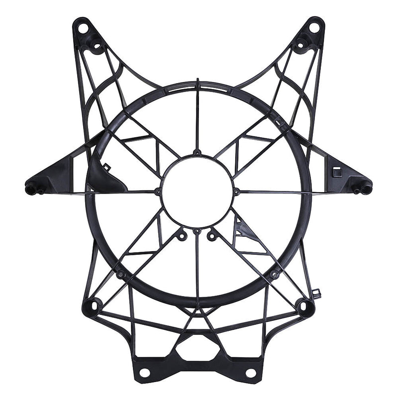 709200588 Cooling Radiator Fan Assembly Kit for Can-Am Maverick X3 X3 MAX 17-24