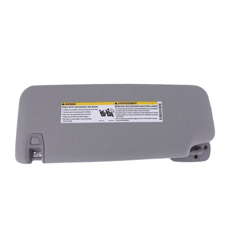 23459643 Sun Visor for Chevrolet Silverado 1500 2500 3500 2015-2019 Right Side