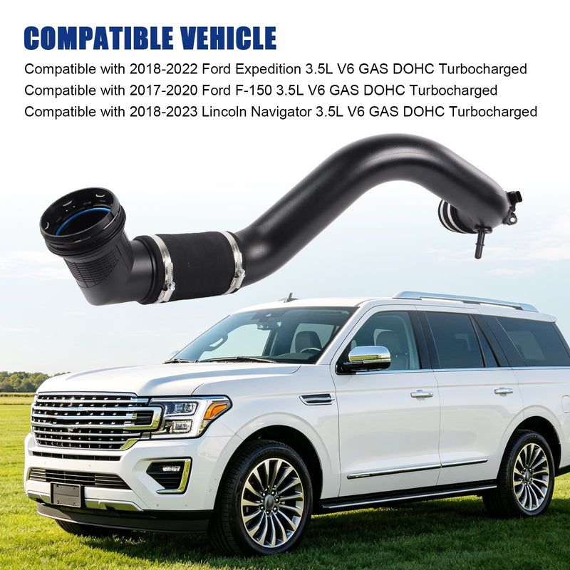 Engine Turbo Intercooler Outlet Hose Pipe for 2017-2020 Ford F-150 3.5L
