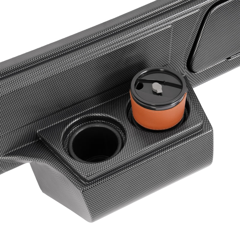Carbon Fiber Style Dash Cover for EZGO Marathon 1986-1994 Golf Cart