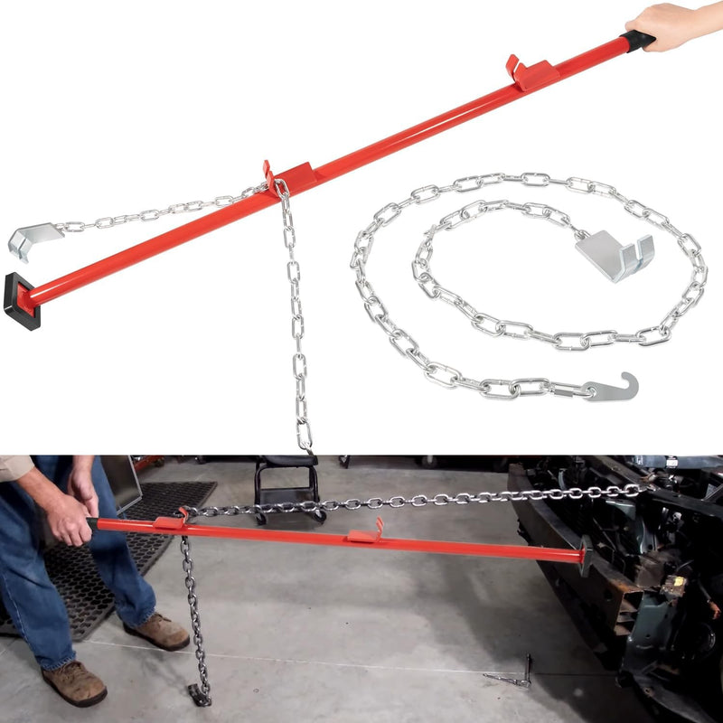 77175 Pulling Stick Tool for Car Repair Auto Body Puller Alignment Bar 52" Long