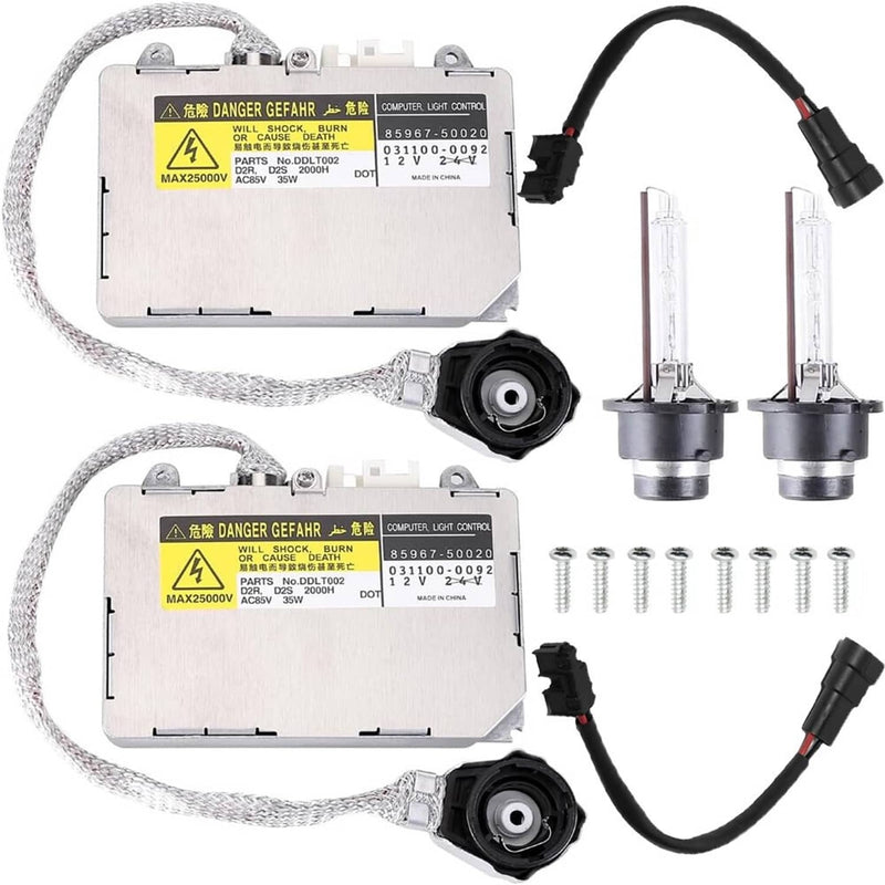 2x 12V HID Xenon Ballast Headlight Control Module for Lexus RX350 ES300 ES330