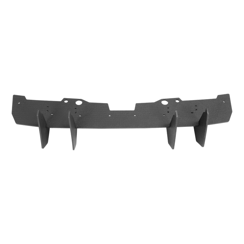 Black Rear Bumper Winglet Splitter Diffuser Fin for Subaru WRX STI 2015-21