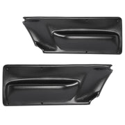 DURAFORCE Door Panel Inserts for VW Volkswagen Beetle 2003-2010 Black Left And Right Pair