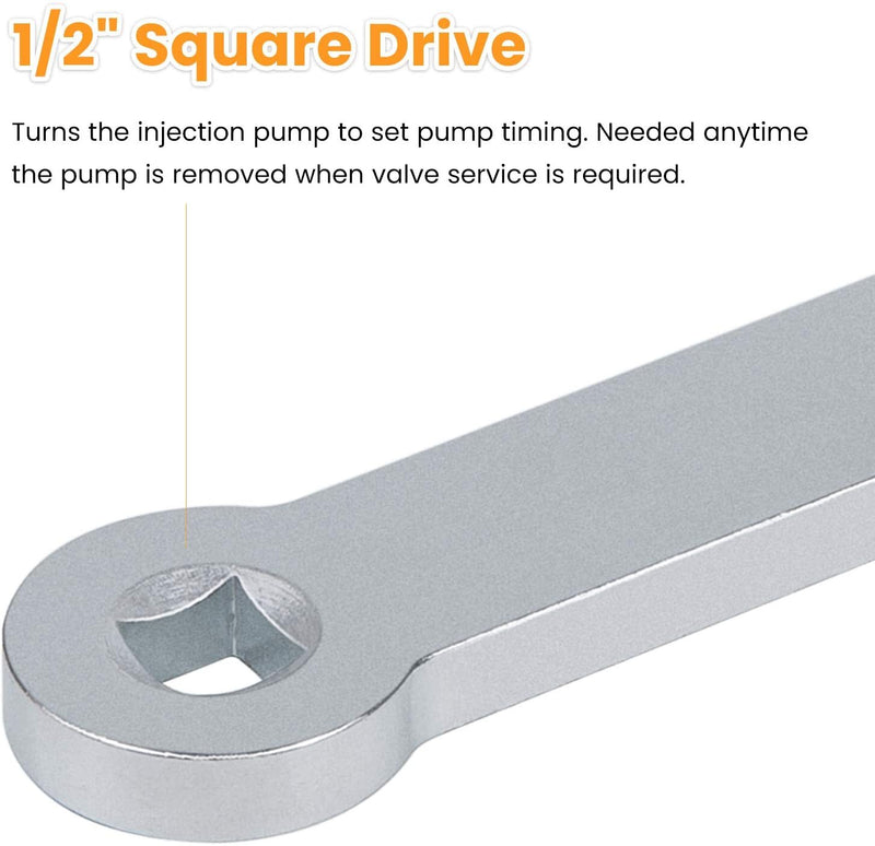 J-29872-A 6.5L Diesel Injection Pump Adjustment Wrench for GM C/K G/P J-29872