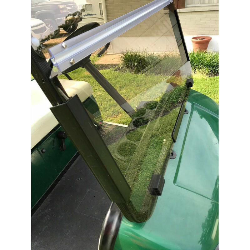 Tinted Folding Windshield For Yamaha G22 2003-2006 Golf Cart