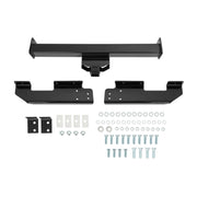 DURAFORCE Class 4 Trailer Hitch 2" Black for Chevy C/K 1500 2500 3500 88-00 8 Ft Bed
