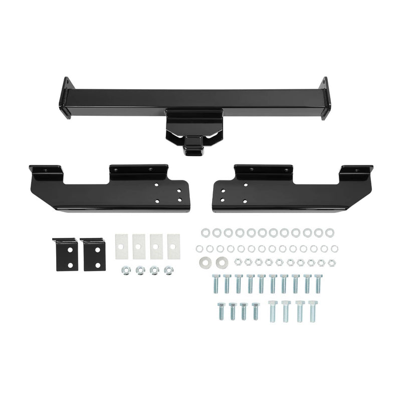 DURAFORCE Class 4 Trailer Hitch 2" Black for Chevy C/K 1500 2500 3500 88-00 8 Ft Bed
