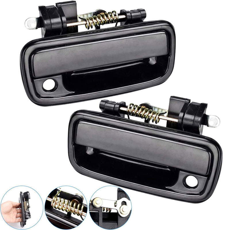 6921035020 Front Outside Outer Door Handles for Toyota Tacoma 1995-2004 1Set