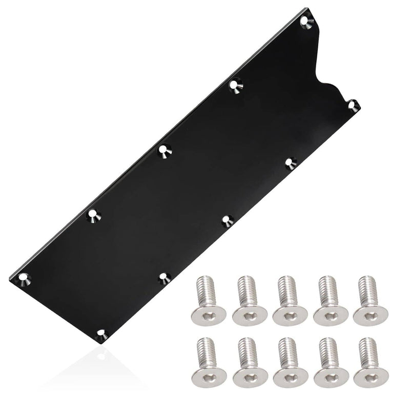 LS1 LS2 LS3 LS7 Valley Pan Cover Plate for LS Gen 3 Billet Knock Sensor Delete