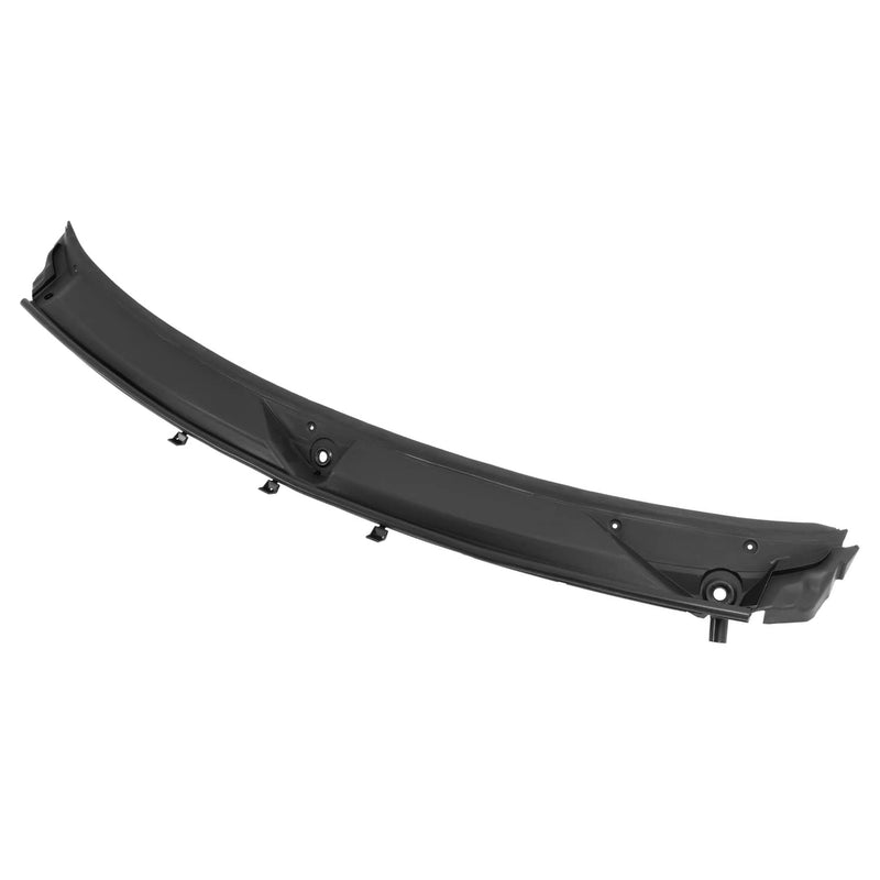 DURAFORCE Front Windshield Wiper Cowl for Range Rover Full Size L322 2003-2012 Black