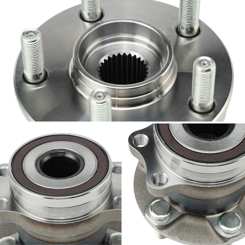 512518 Rear Wheel Bearing and Hub Pair for Subaru XV Crosstrek 2013 2014 2015