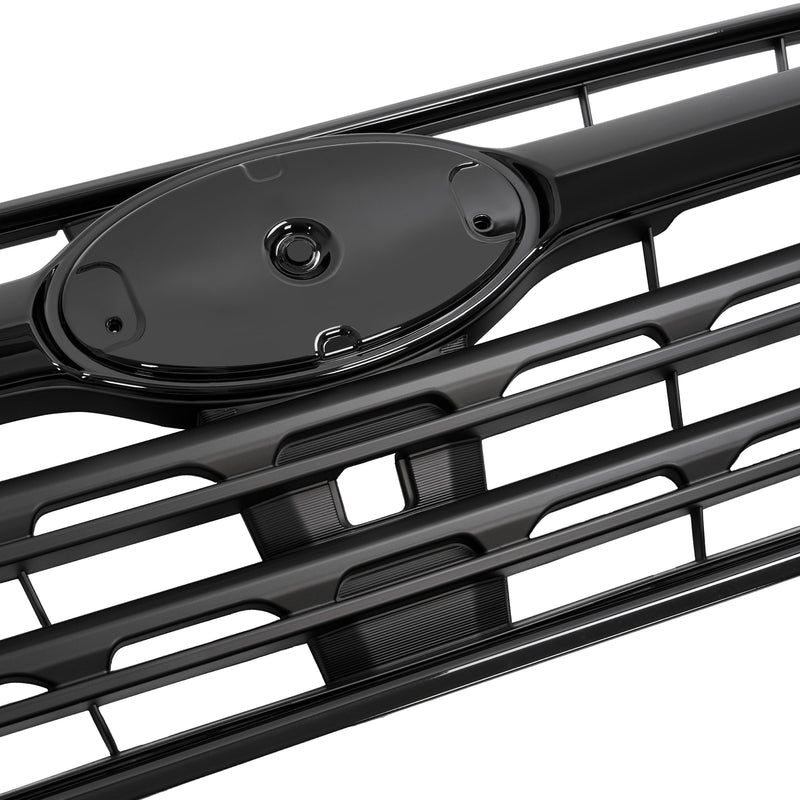 #91121AN08A Front Bumper Grill Grille All Black for Subaru Outback 2020-2022
