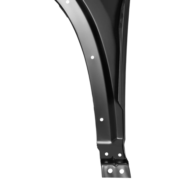 DURAFORCE Black Steel Fender for Chevrolet Traverse 2018-2024 Front Passenger Side