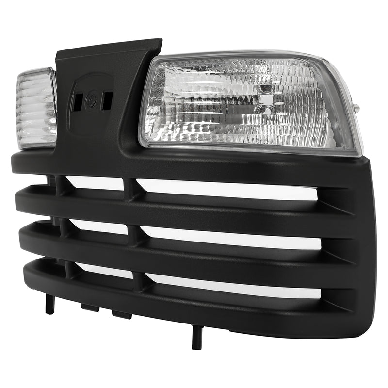 Grille Headlight Kit for John Deere X Series Lawn Mower AM129766 AM135617