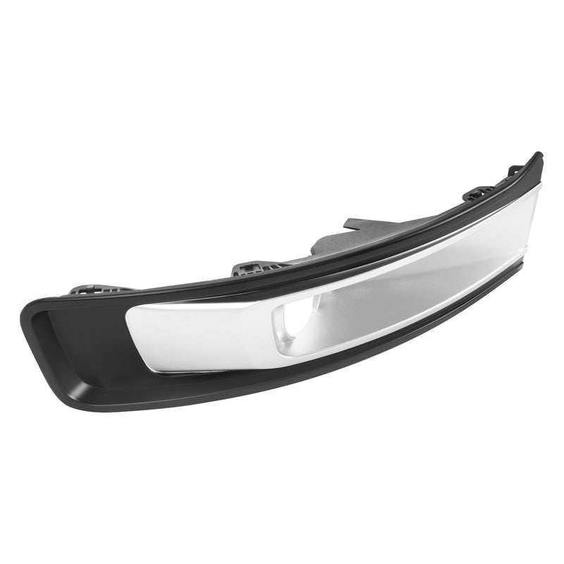 DA8Z-17E810-BA Fog Light Bezel Cover Trim for Ford Flex 2013-2019 Silver Right