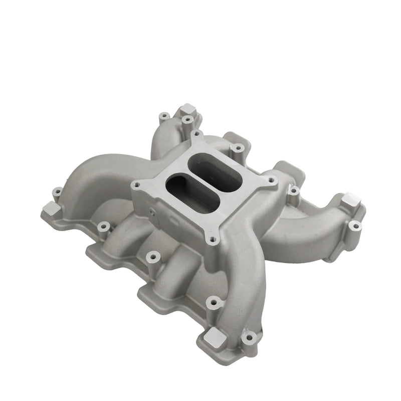 300-130 Dual Plane Mid-Rise Intake Manifold for GM LS1 LS2 LS6 Cathedral Port