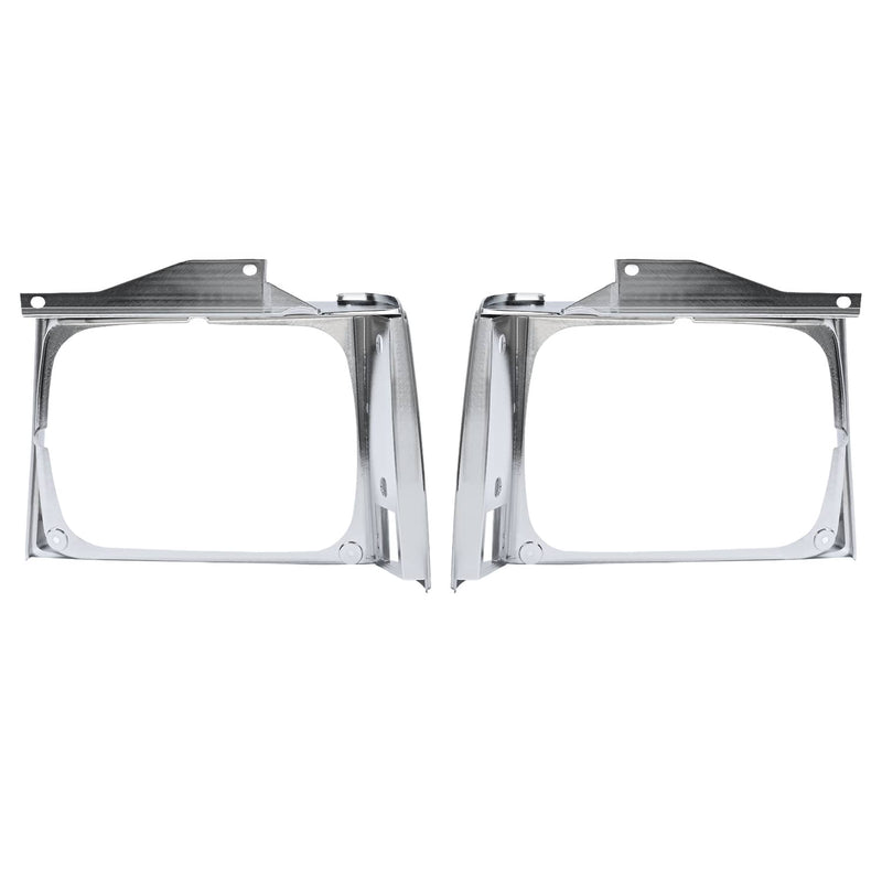 DURAFORCE ABS Headlight Bezel Door for Chevrolet S10 for GMC S15 Jimmy 1982-1990