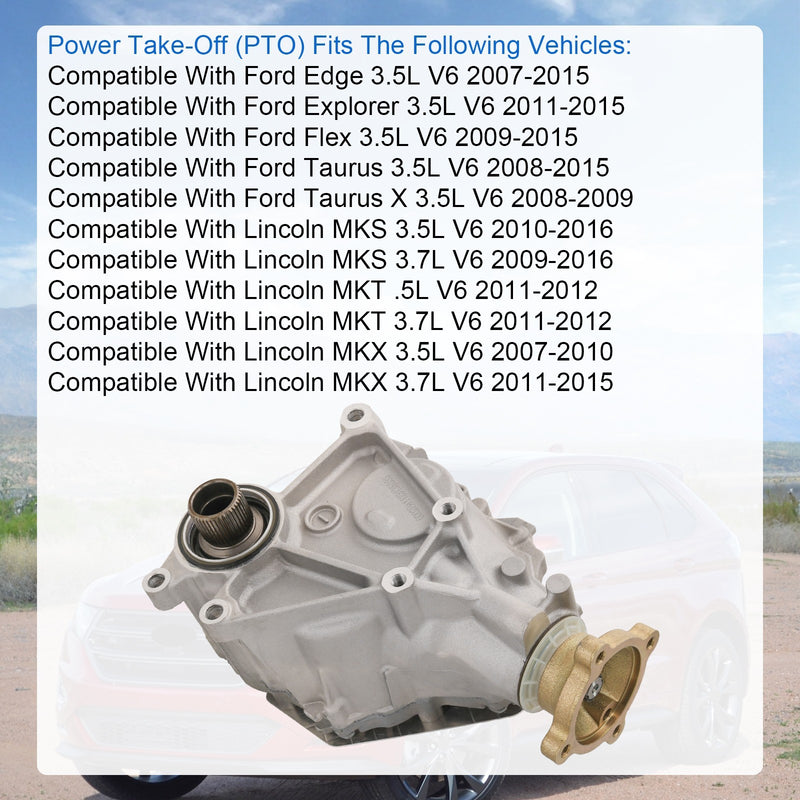 600-234XD Transfer Case Power Take Off for Lincoln Ford Edge Explorer 2007-2014