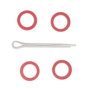 DURAFORCE 93101-20M07 Lower Unit Seal Kit for Yamaha 20 25 30 HP Outboard 90430-08003