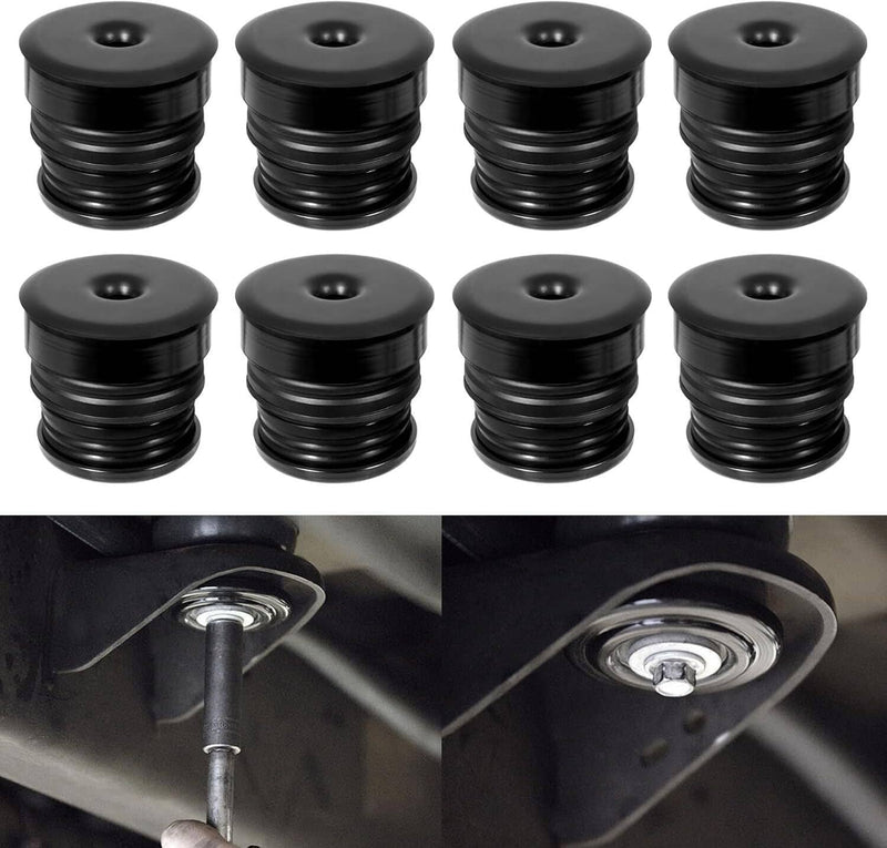 Silicone Body Mount Bushing Kit for Ford F250 F350 2008-2016 Super Duty