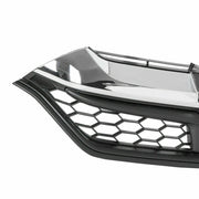 DURAFORCE HO1210147C Front Bumper Upper Grille Chrome for 2017-2019 for Honda CRV CR-V