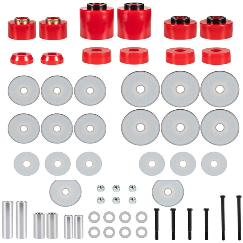 Body Cab Mount Bushing Kit 4.4123R for Ford F150 F250 F350 Suspension 80-98