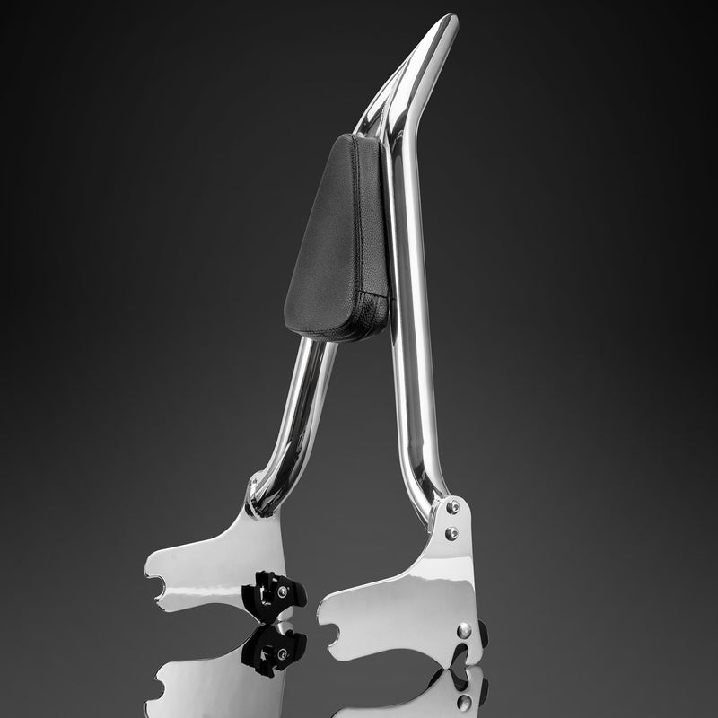 22'' Backrest Sissy Bar for Harley Touring Road King Electra Glide 97-08