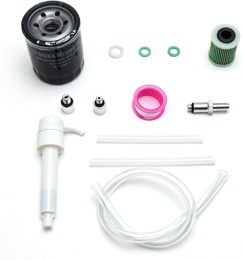 DURAFORCE 16510-96J10 Oil Change Kit for Suzuki DF200/225/250/300/350