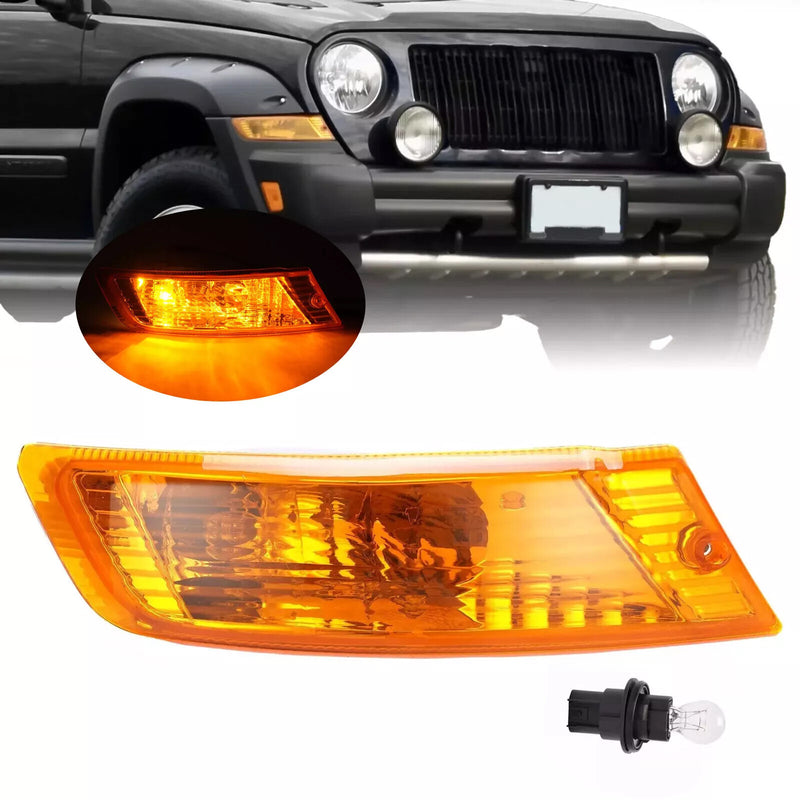 Turn Signal Light for Jeep Liberty 2005-2007 Passenger Side Park Signal Lamp