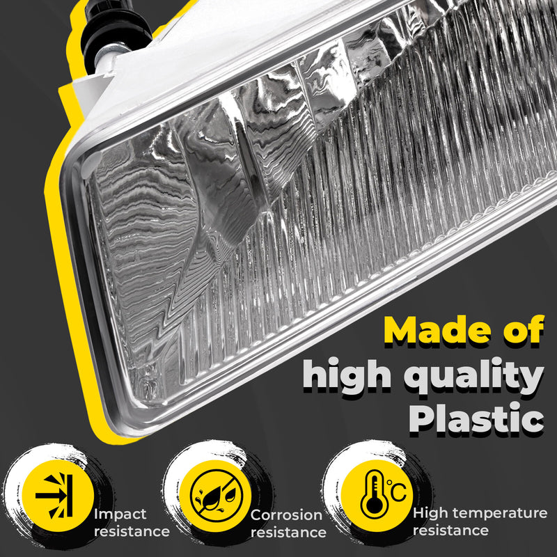 Left Driver Fog Light for Ford Explorer 2006-2010 Sport Trac 2007-2010